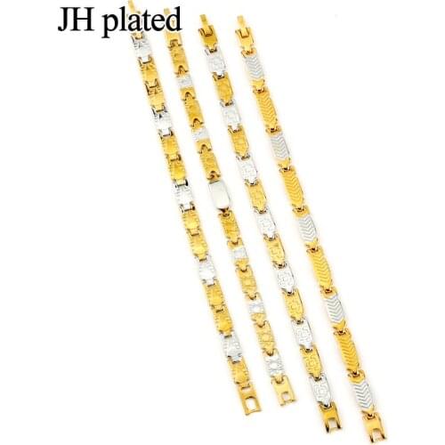 JHplated Silver Bracelets