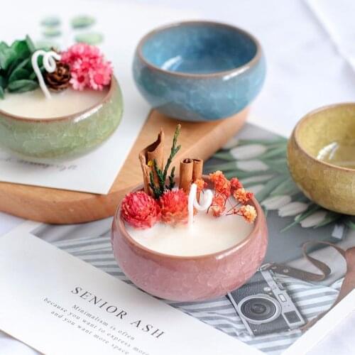 1PCS Jars for Aromatic Candles Vessels Bulk Empty Cups for Candles Homemade Diy Kit