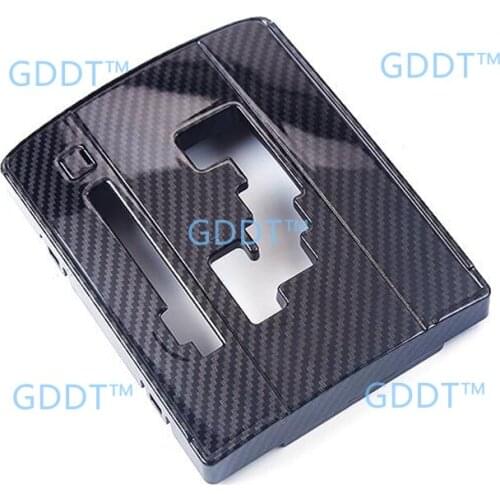 CVT Gear Box Cover for Lancer Ex Carbon Fiber Board for Lancer Gt Shift Box Plate for Evo 10 X AT or MT for Fortis