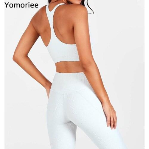 Fitness Suit Sweat Yoga Suit Sports Running Set Exercise Clothing For Women Tracksuit Gym Top Leggings Solid Color Workout INS