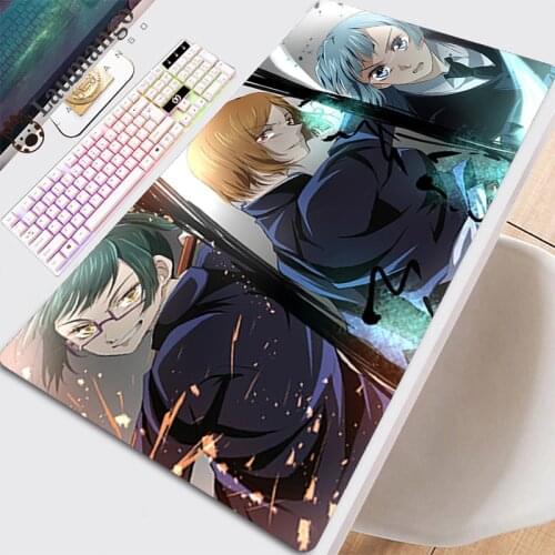Keyboard Pad Mouse With Table Pads Large Mausepad Gamer Deskmat For Computer Mause Mousepad Company Mats Handsome Jujutsu Kaisen