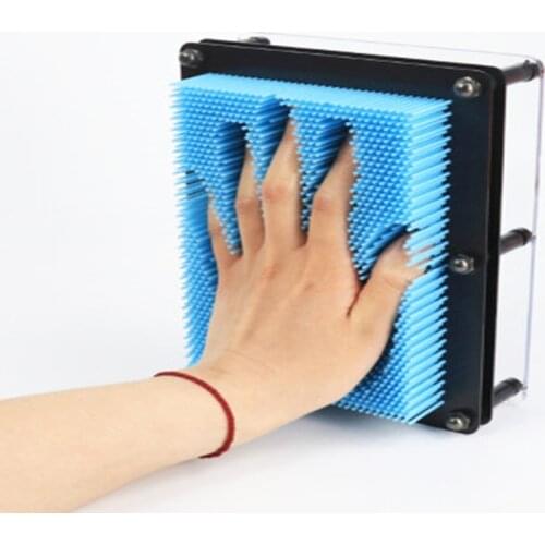 Creative three-dimensional needle carving 3d three-dimensional changeable needle painting hand model art decoration