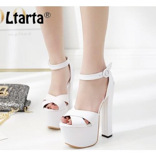 Ltarta Womens High-heeled Shoes