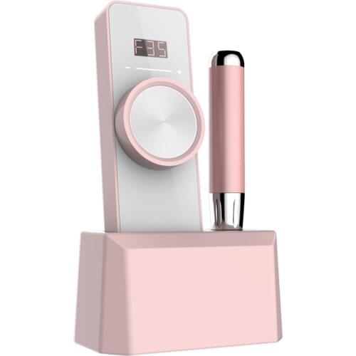 New Wireless Charging Nail Polishing Machine 35000 RPM Electric Nail Drill Machine With Display Screen Manicure Pedicure Set