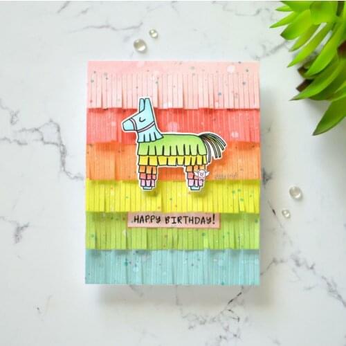 Mmao Crafts Metal Steel Cutting Dies Tassel edge decoration Stencil For DIY Scrapbooking Paper/photo Cards Embossing Dies