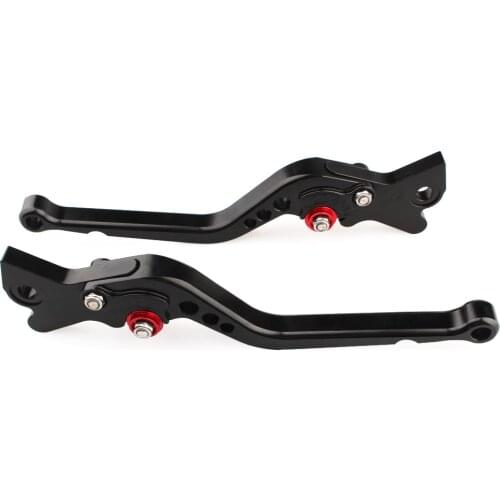 Motorcycle Adjustable Brake Clutch Levers CNC For Vespa GTS 125ie /300ie Super For Piaggio 125 150 Liberty Long Lever