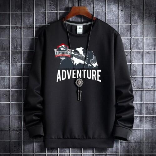 2021 Anime Sweatshirts Maneskin Men Clothes Manga Crewneck Hip Hop Pullover Hoodie Oversized Gothic Tracksuit Streetwear Sweater