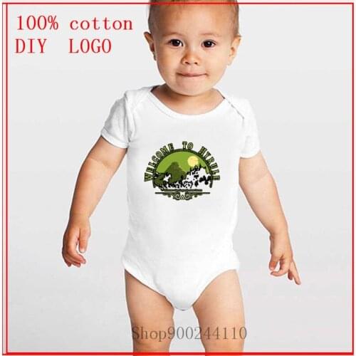 0-24M Infant Newborn Welcome to hyrule Baby Bodysuit Girls And Boys Short Sleeved Cute Rompers Jumpsuits Outfit Clothes Summer