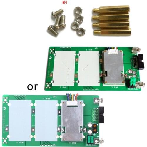 7S Power Wall Balancer PCB 18650 Battery Holder Case 20/40/60A Protection Board