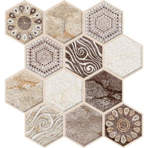 New Sale 3D Wall Stickers Marble Brick Waterproof DIY Self-Adhesive Decor Background For Kids Room Living Room Wallpaper Sticker