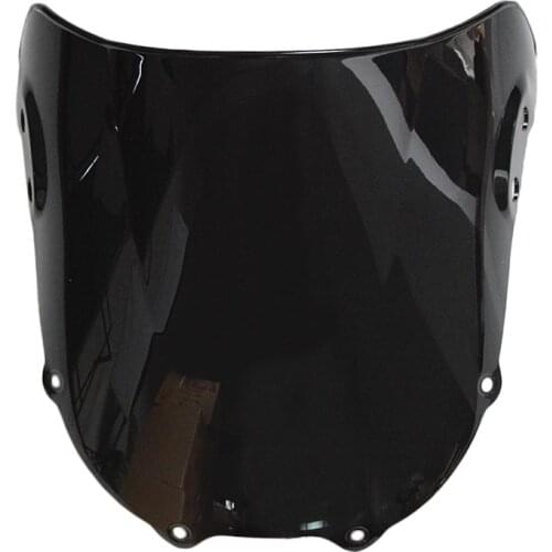 New Black Motorcycle Double Bubble Windshield Windscreen Fairing For Honda CBR 900 RR 893 1994-1997 1995 1996