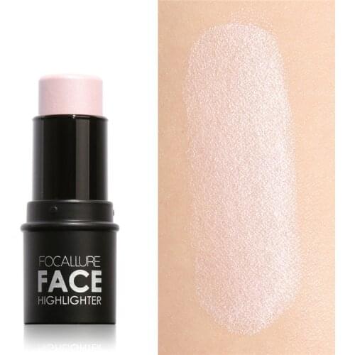 4 Colors Highlighter Palette Makeup Face Contour Stick Full Cover Highlighting Powder Water-proof Bronzer Make Up Cosmetic TSLM2