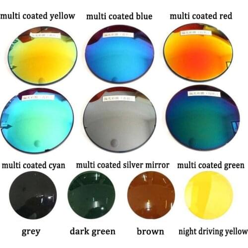 Prescription Sunglasses Lens And Night Driving Lens Myopia Polarized Sunglasses Lens