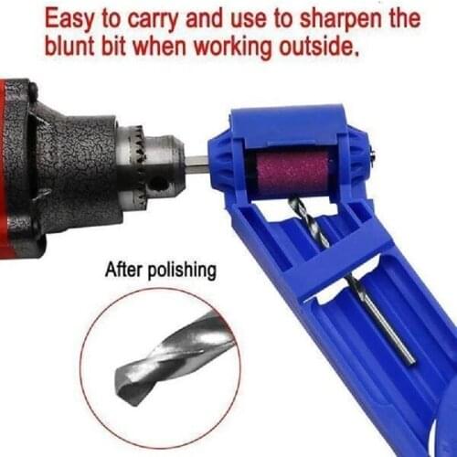 Portable Drill Grinder Corundum Grinding Wheel Bit Tool Portable Drill Bit Sharpener Twist Drill Bit Sharpening machine 2-12.5mm