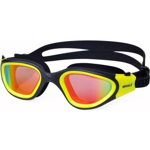 Professional Swimming Goggles Adults Waterproof Swim Anti Fog Glasses Men Women Adjustable Silicone Swim Glasses Pool Glasses