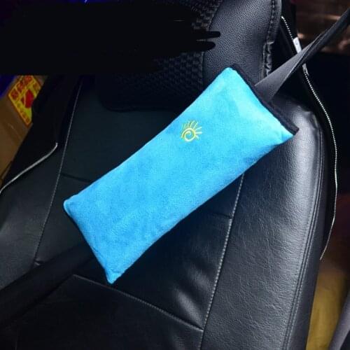 Straight row child safety belt pillow shoulder protection accessories for Honda CRV Accord Odeysey Crosstour FIT Jazz City Civic