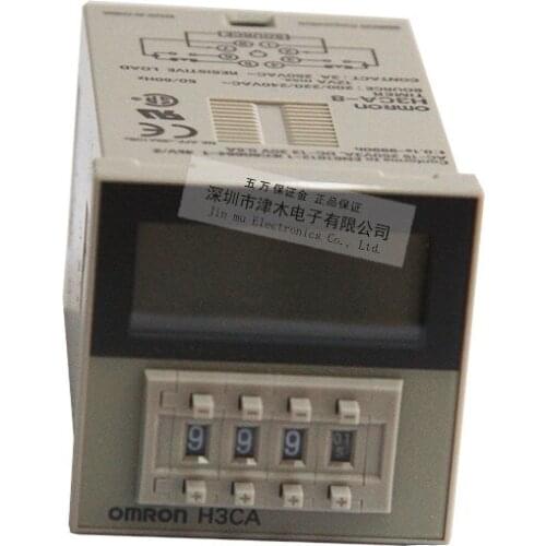 Time relay H3CA-8 AC200/220/240V 6months warranty