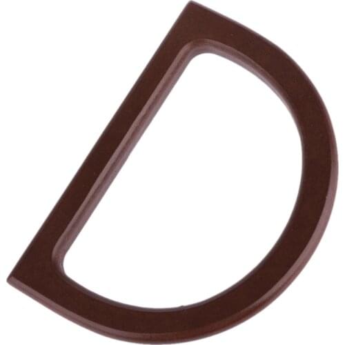 Wooden Handle Replacement DIY Handbag Purse Frame Bag Accessories