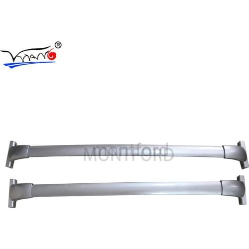 Car Styling For Nissan pathfinder 2013-2018 Aluminum Alloy Side Bars Cross Rails Roof Rack Luggage Carrier Rack 2Pcs