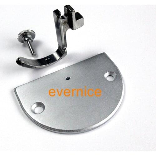 Quilter Foot 160342 + Needle Plate 12422 For Juki Ddl 555 5550 8300 8500 8700