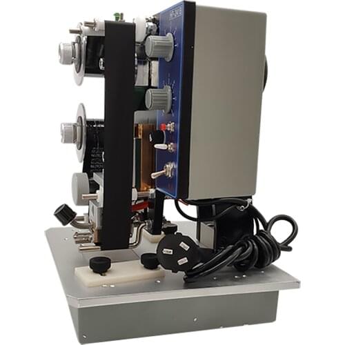 HP241B Thermal transfer ribbon packaging dater machine for food and pharmacy factory