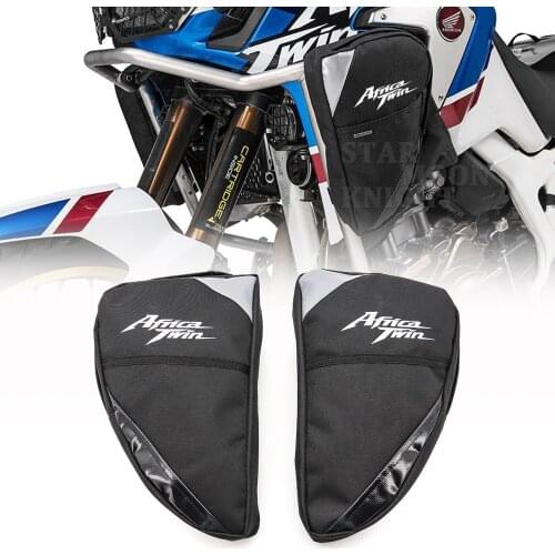 For Honda CRF1000L Africa Twin CRF1000L Adventure Sports Motorcycle Frame Crash Bars Waterproof Bag Tool Placement Travel bag