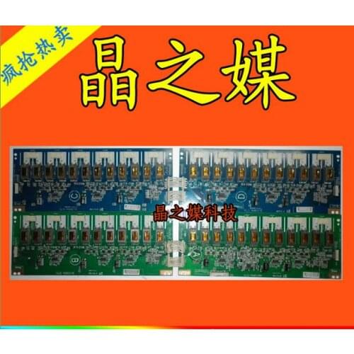 High voltage board kls-460s24a kls-460s24b kls-460s24c kls-460s24d one set KLS-460S24A.KLS-460S24B.KLS-460 T-CON connect