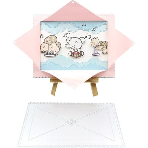 YPP CRAFT Cover Up Metal Cutting Dies Stencils for DIY Scrapbooking/photo album Decorative Embossing DIY Paper Cards