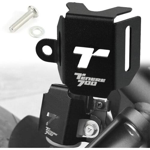 FOR YAMAHA Tenere 700 Rally T7 XTZ700/XT700Z Tenere TX690Z /XTZ690 Tenere Motorcycle Rear Brake Reservoir Guard Cover Protector
