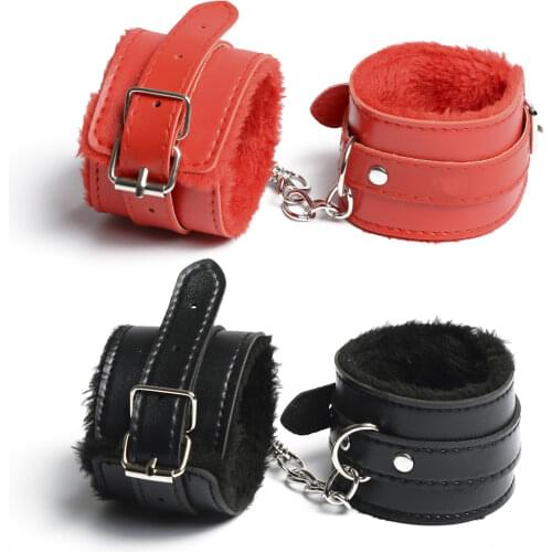 Women Handcuffs & Ankle Cuffs Bondage Restraint Bondage Fetish Slave Adult Erotic Sex Toys Couples Games Sex Products