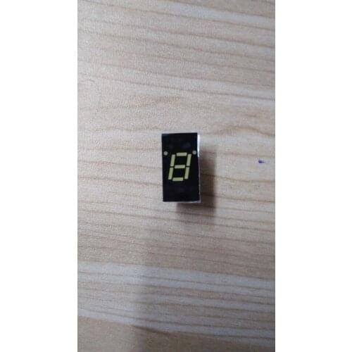 10PCS 1bit Negative cathode Digital Tube 0.3" 0.3in. White LED Display 7 Segment Wholesale
