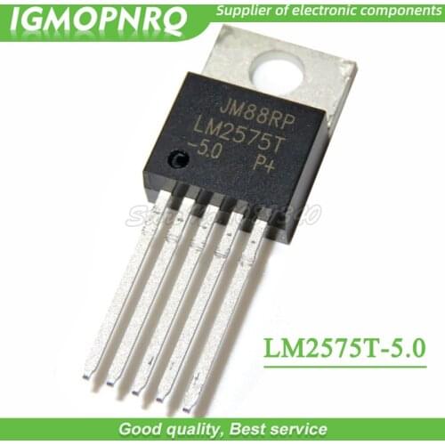 10PCS LM2575T-5.0 LM2575T-5V TO220 TO-220 LM2575-5 LM2575T IGMOPNRQ