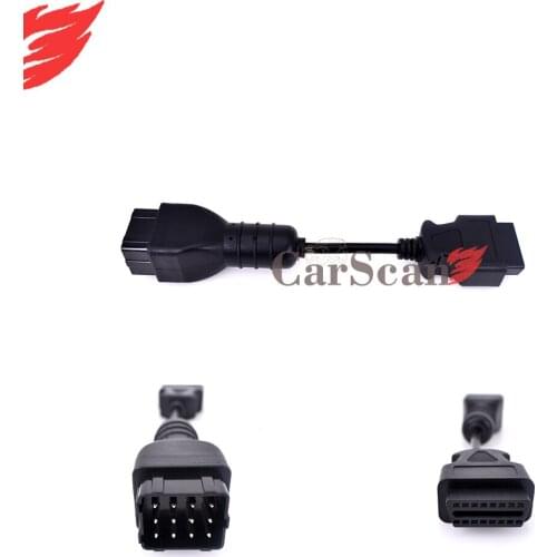 12 pin Cable for Renault trucks construction equipment Excavator truck diagnostic cable for volvo vocom renault scanner tool