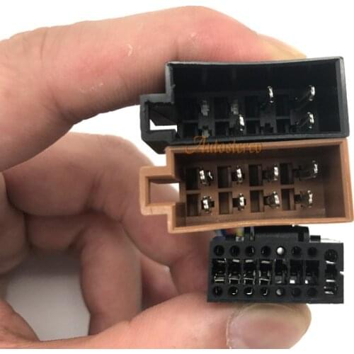 15-103 Autostereo ISO standard HARNESS FOR KENWOOD DPX-; DPX MP-; KDC-; KDC B-/F-/M-/MP-/MV Car Radio Harness Radio Wire Adapter