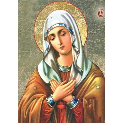 5d diy diamond painting cross stitch diamond embroidery Religious figures picture diamond mosaic diamond mosaic Home Decor