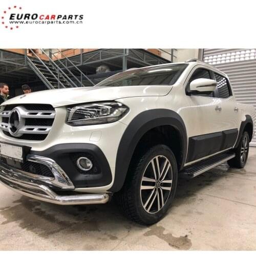 X-class fender arches fit for X-class all year PP material fender flares add on directly