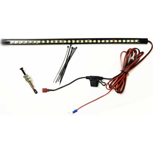 Car Universal Under Hood Engine Repair 36cm LED Light Bar with Switch Control Vehicle Engine Maintain Auxiliary Lighting Tool