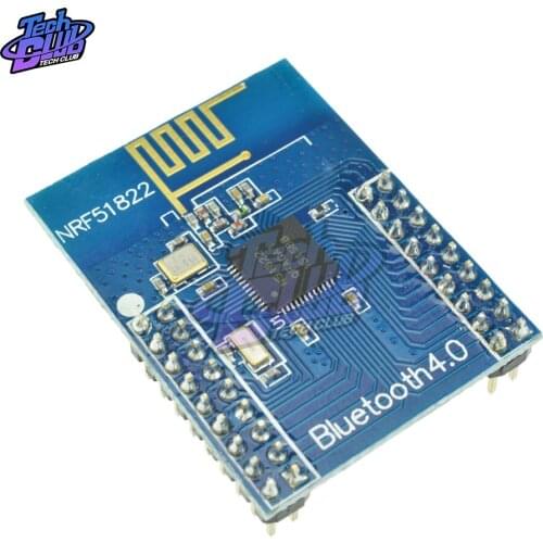 NRF51822 Bluetooth 4.0 2.4 GHz Wireless Module Blue Expansion Communication Board Module RF Controller 2V-3.6V