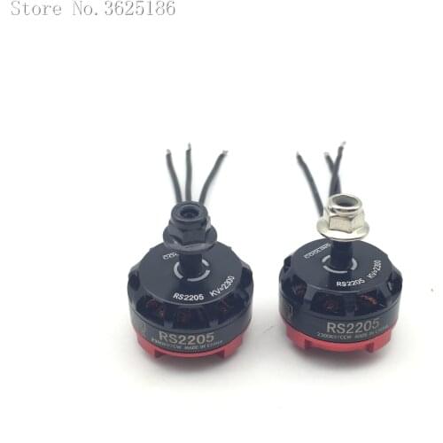 RS2205 2205 2300KV Brushless Motor for FPV Racing Quad CW CCW 3-4S FOR QAV200 210 220 230 250 Multicopter