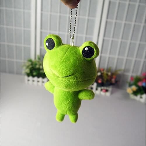 Anime Gekota Frog Plush Toys Stuffed Plush 16cm Pendant Keychain Keyring Gift