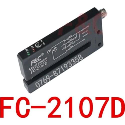 FC-2107 FC-2107D Original New F&C Label Sensor