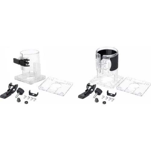 Trimmer Base Base Board Woodworking Edge Cutter For Makita RT0701C/Worx WU601 Battery Electric Trimming Machine