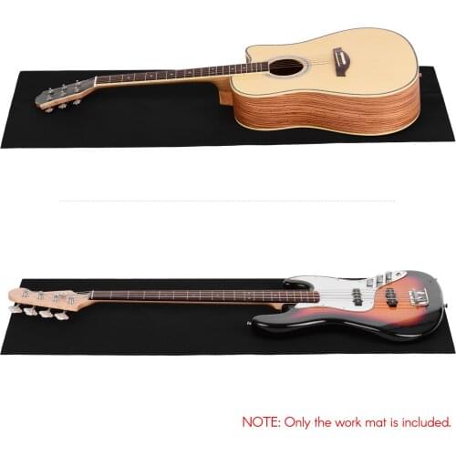 Instrument Work Mat for Luthier Guitar Bass Ukulele Repairing Maintenance guitar tools guitar accessories guitar parts hot sell