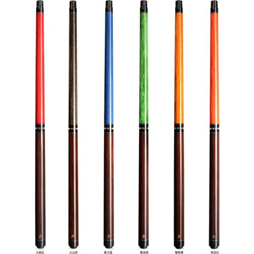 Official O'MIN PISTOL Punch Jump Cue 14mm Bakelite Tip Black Bakelite Ferrule Ash Shaft Professional Break Jump Cue Smooth Wrap