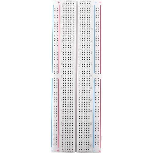 MB-102 Breadboard 830 Point Solderless Prototype PCB Board Kit for Arduino Proto Shield Distribution Connecting Blocks