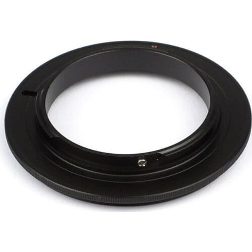 Pixco 52mm Filter Lens Reverse Mount Adapter Ring for Micro Four Thirds M4/3 Panasonic Olympus Camera G95 GX9 G110 G100 E-M1III