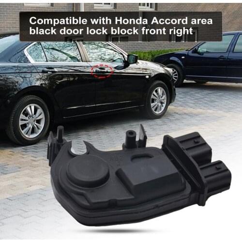 Perfect Match Lightweight Car Door Lock Actuator 72155-S6A-J11 for Honda-Accord/Civic 01-11
