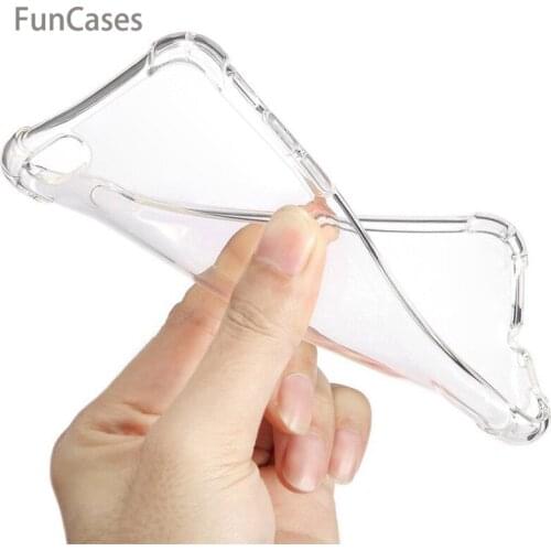 Transparent Case Cover For iPhone 6 6s 7 8 Plus X Shockproof Clear Silicone Soft TPU Case Fundas For iPhone 5 5s SE Phone Bag