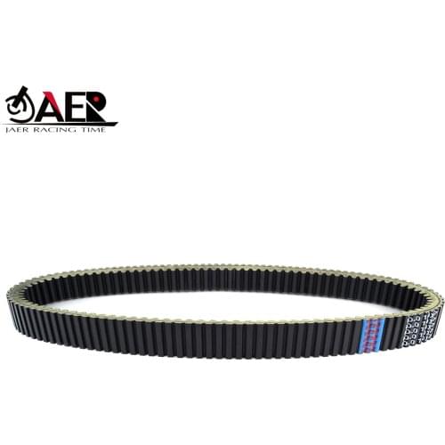 Rubber Toothed Drive Belt for Polaris Cutlass 440 / SS 400 Sport Sprint 340 440 ES Star Twin Transfer Clutch Belt 3211046