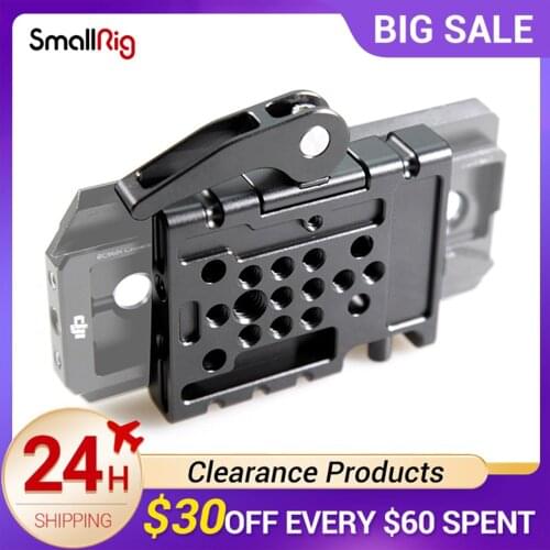 SmallRig Quick Release Baseplate For DJI Ronin-M Dovetail Mount With 1/4 3/8 Thread Mounts -1685
